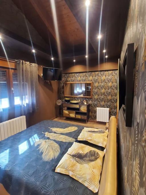 Villa Chalet Entero En La Rioja à Briones Extérieur photo